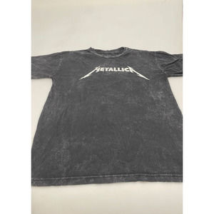 Metalica Shirt Top Black M Women's  #B1